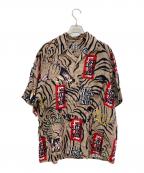 WACKO MARIA×BlackEyePatchワコマリア×ブラックアイパッチ）の古着「HAWAIIAN S/S SHIRT」｜ベージュ