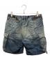 RRL (ダブルアールエル) 別注Denim Cargo Short インディゴ サイズ:30(76cm)：21000円