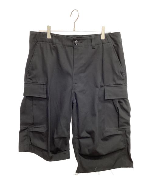 NEON SIGN（ネオンサイン）NEON SIGN (ネオンサイン) Drill Cargo Shorts ブラック サイズ:46の古着・服飾アイテム