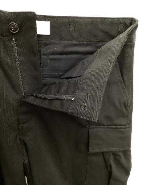 NEON SIGN（ネオンサイン）NEON SIGN (ネオンサイン) Drill Cargo Shorts ブラック サイズ:46の古着・服飾アイテム