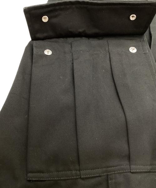 NEON SIGN（ネオンサイン）NEON SIGN (ネオンサイン) Drill Cargo Shorts ブラック サイズ:46の古着・服飾アイテム