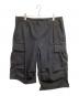 NEON SIGN（ネオンサイン）の古着「Drill Cargo Shorts」｜ブラック