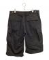 NEON SIGN (ネオンサイン) Drill Cargo Shorts ブラック サイズ:46：11000円