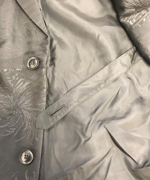 TOGA ARCHIVES（トーガアーカイブス）TOGA ARCHIVES (トーガアーカイブス) Polyester jacquard wide jacket ブラック サイズ:36 未使用品の古着・服飾アイテム