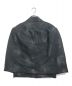 TOGA ARCHIVES (トーガアーカイブス) Polyester jacquard wide jacket ブラック サイズ:36 未使用品：27000円