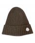 HYKE（ハイク）の古着「ニット帽」｜ブラウン