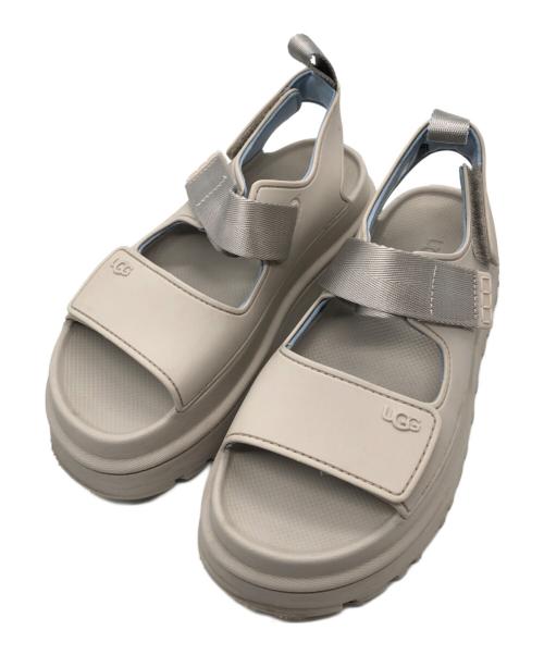 UGG（アグ）UGG (アグ) GoldenGlow グレー サイズ:22ｃｍの古着・服飾アイテム