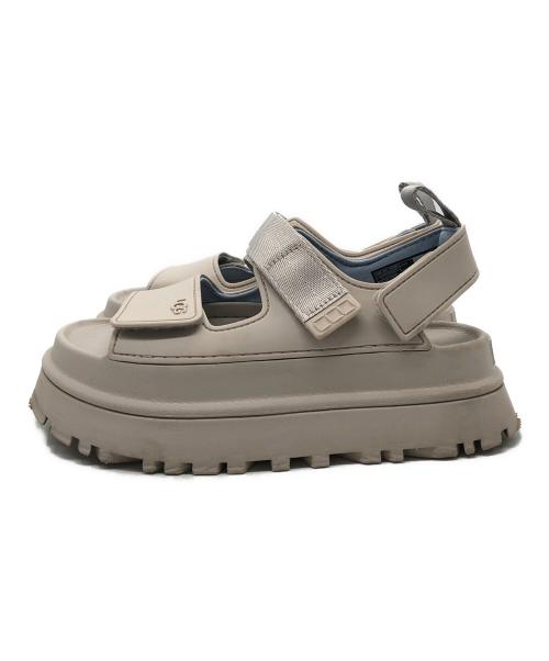 UGG（アグ）UGG (アグ) GoldenGlow グレー サイズ:22ｃｍの古着・服飾アイテム