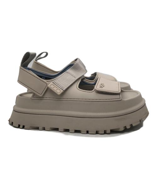 UGG（アグ）UGG (アグ) GoldenGlow グレー サイズ:22ｃｍの古着・服飾アイテム