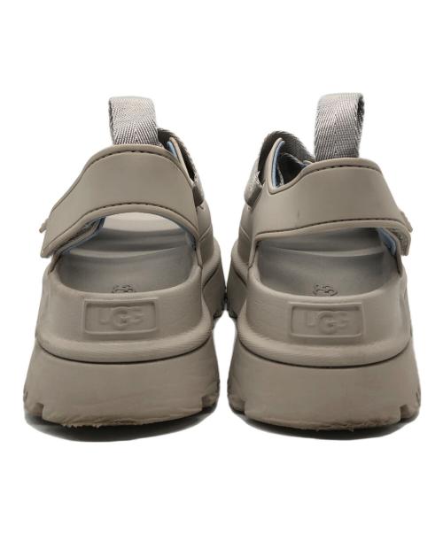 UGG（アグ）UGG (アグ) GoldenGlow グレー サイズ:22ｃｍの古着・服飾アイテム