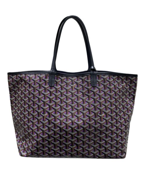 GOYARD（ゴヤール）GOYARD (ゴヤール) サン・ルイ クレールヴォア PM パープルの古着・服飾アイテム