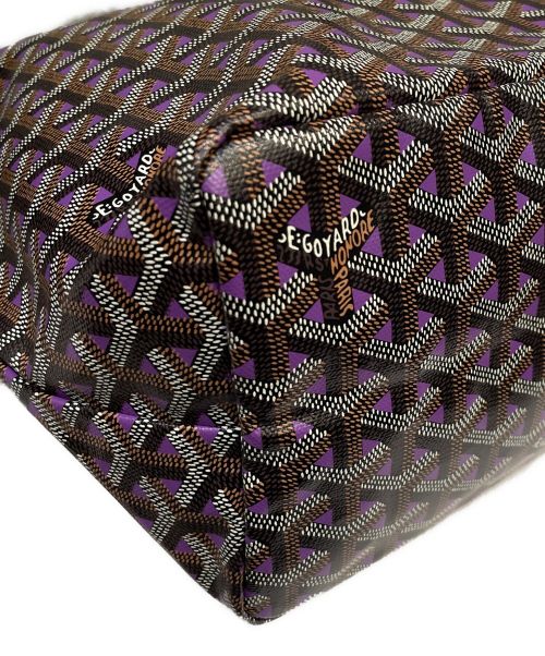 GOYARD（ゴヤール）GOYARD (ゴヤール) サン・ルイ クレールヴォア PM パープルの古着・服飾アイテム