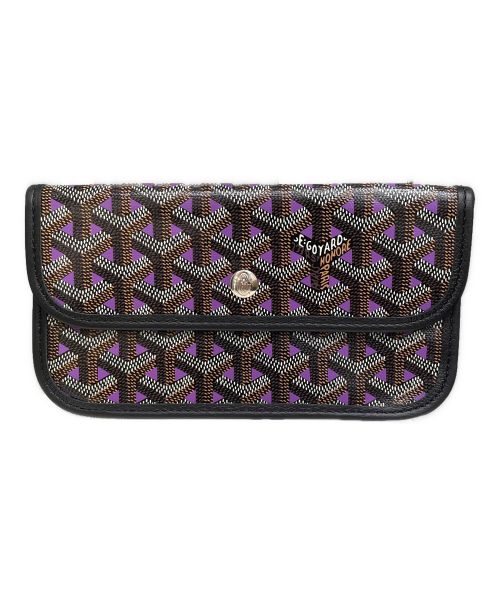 GOYARD（ゴヤール）GOYARD (ゴヤール) サン・ルイ クレールヴォア PM パープルの古着・服飾アイテム