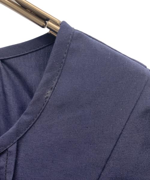 Sono（ソーノ）Sono (ソーノ) ミニフリルノーブルフレアチュニック ネイビー サイズ:1の古着・服飾アイテム