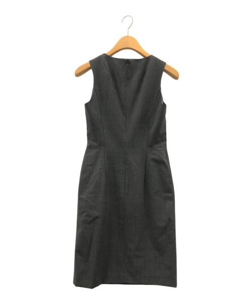 theory（セオリー）theory (セオリー) Traceable Wool SL Fitted DR グレーの古着・服飾アイテム