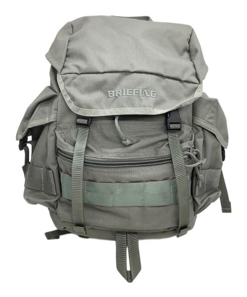 BRIEFING（ブリーフィング）BRIEFING (ブリーフィング) FLAP PACKER グレーの古着・服飾アイテム