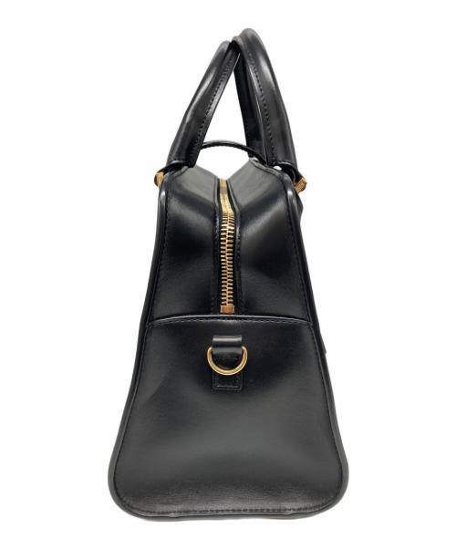 Yves Saint Laurent（イヴサンローラン）Yves Saint Laurent (イヴサンローラン) ベイビーカバス2WAYショルダーバッグ ブラックの古着・服飾アイテム