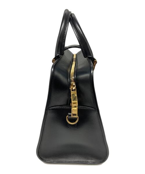 Yves Saint Laurent（イヴサンローラン）Yves Saint Laurent (イヴサンローラン) ベイビーカバス2WAYショルダーバッグ ブラックの古着・服飾アイテム