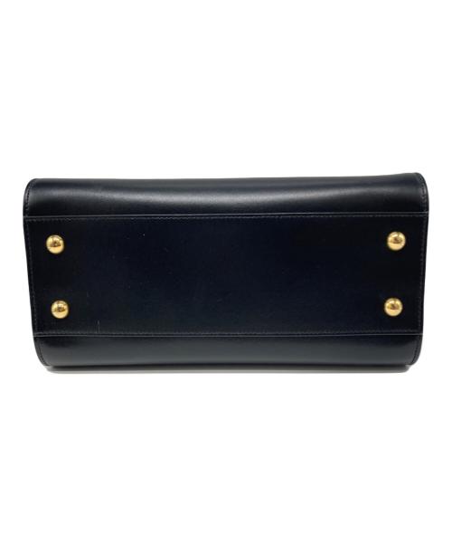 Yves Saint Laurent（イヴサンローラン）Yves Saint Laurent (イヴサンローラン) ベイビーカバス2WAYショルダーバッグ ブラックの古着・服飾アイテム