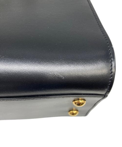 Yves Saint Laurent（イヴサンローラン）Yves Saint Laurent (イヴサンローラン) ベイビーカバス2WAYショルダーバッグ ブラックの古着・服飾アイテム