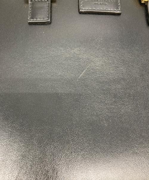 Yves Saint Laurent（イヴサンローラン）Yves Saint Laurent (イヴサンローラン) ベイビーカバス2WAYショルダーバッグ ブラックの古着・服飾アイテム