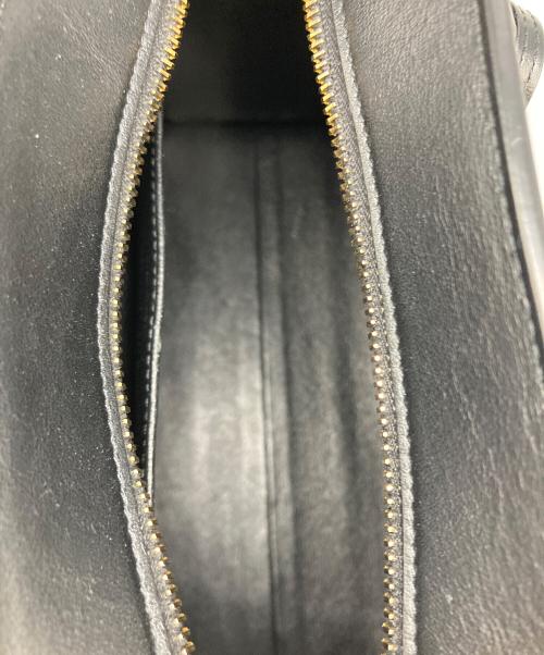 Yves Saint Laurent（イヴサンローラン）Yves Saint Laurent (イヴサンローラン) ベイビーカバス2WAYショルダーバッグ ブラックの古着・服飾アイテム