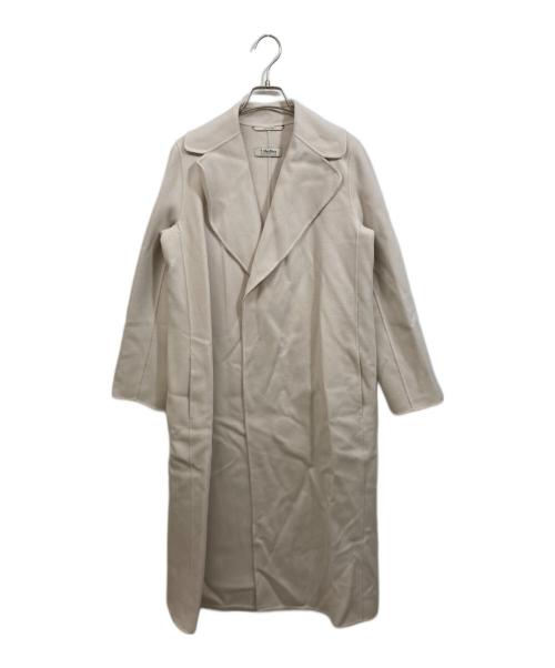 'S Max Mara（エスマックスマーラ）'S Max Mara (エスマックスマーラ) ヴァージンウールダブルフェイスコート ベージュ サイズ:38の古着・服飾アイテム