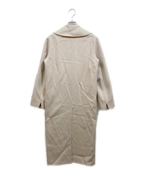 'S Max Mara（エスマックスマーラ）'S Max Mara (エスマックスマーラ) ヴァージンウールダブルフェイスコート ベージュ サイズ:38の古着・服飾アイテム