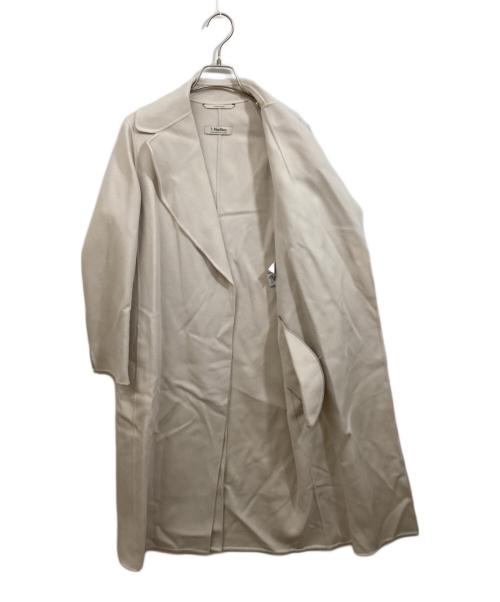 'S Max Mara（エスマックスマーラ）'S Max Mara (エスマックスマーラ) ヴァージンウールダブルフェイスコート ベージュ サイズ:38の古着・服飾アイテム