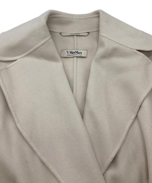 'S Max Mara（エスマックスマーラ）'S Max Mara (エスマックスマーラ) ヴァージンウールダブルフェイスコート ベージュ サイズ:38の古着・服飾アイテム