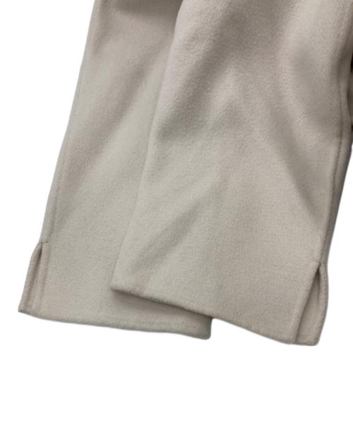 'S Max Mara（エスマックスマーラ）'S Max Mara (エスマックスマーラ) ヴァージンウールダブルフェイスコート ベージュ サイズ:38の古着・服飾アイテム