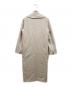 'S Max Mara (エスマックスマーラ) ヴァージンウールダブルフェイスコート ベージュ サイズ:38：48000円