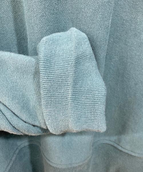 FACETASM（ファセッタズム）FACETASM (ファセッタズム) RIB LONGSLEEVE PULLOVER グリーン サイズ:5の古着・服飾アイテム