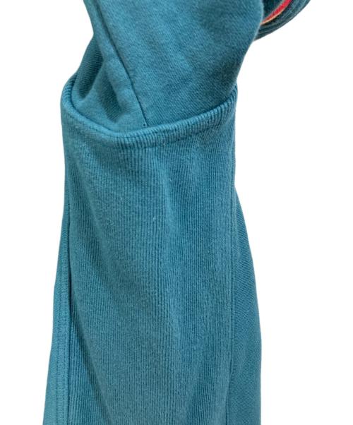 FACETASM（ファセッタズム）FACETASM (ファセッタズム) RIB LONGSLEEVE PULLOVER グリーン サイズ:5の古着・服飾アイテム