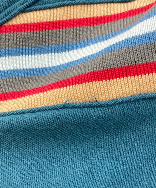 FACETASM（ファセッタズム）FACETASM (ファセッタズム) RIB LONGSLEEVE PULLOVER グリーン サイズ:5の古着・服飾アイテム