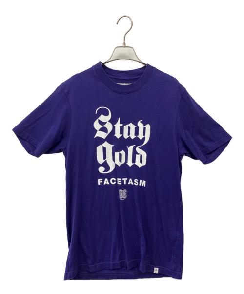 FACETASM（ファセッタズム）FACETASM (ファセッタズム) STAY GOLD TEE パープル サイズ:3の古着・服飾アイテム