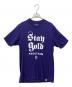 FACETASM（ファセッタズム）の古着「STAY GOLD TEE」｜パープル