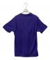 FACETASM (ファセッタズム) STAY GOLD TEE パープル サイズ:3：3000円