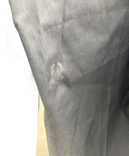 SALON adam et rope'（サロンアダムエロペ）SALON adam et rope' (サロンアダムエロペ) コットンライクスタイルアップワイドパンツ ブラック サイズ:SIZE Sの古着・服飾アイテム