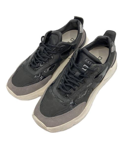D.A.T.E.（デイト）D.A.T.E. (デイト) UNITED ARROWS (ユナイテッドアローズ) FUGA ブラック サイズ:24.5cmの古着・服飾アイテム