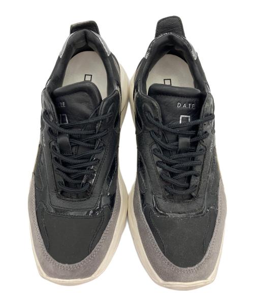 D.A.T.E.（デイト）D.A.T.E. (デイト) UNITED ARROWS (ユナイテッドアローズ) FUGA ブラック サイズ:24.5cmの古着・服飾アイテム