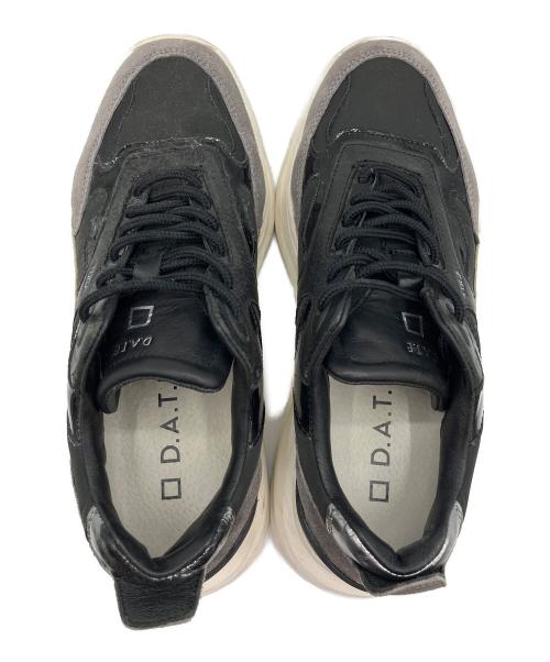 D.A.T.E.（デイト）D.A.T.E. (デイト) UNITED ARROWS (ユナイテッドアローズ) FUGA ブラック サイズ:24.5cmの古着・服飾アイテム