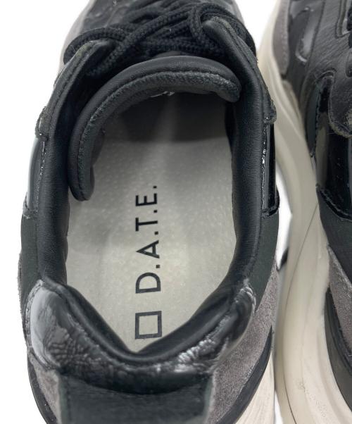 D.A.T.E.（デイト）D.A.T.E. (デイト) UNITED ARROWS (ユナイテッドアローズ) FUGA ブラック サイズ:24.5cmの古着・服飾アイテム