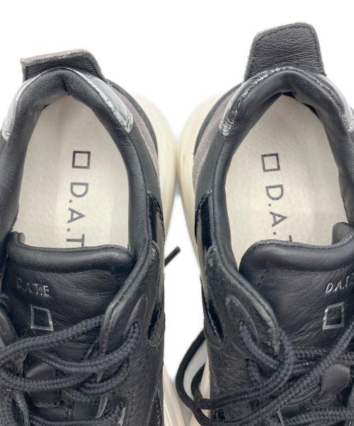 D.A.T.E.（デイト）D.A.T.E. (デイト) UNITED ARROWS (ユナイテッドアローズ) FUGA ブラック サイズ:24.5cmの古着・服飾アイテム