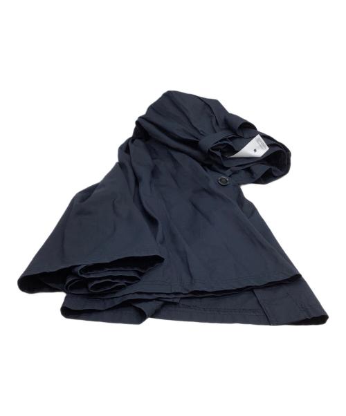 MM6 Maison Margiela（エムエムシックスメゾンマルジェラ）MM6 Maison Margiela (エムエムシックスメゾンマルジェラ) COTTON 2 POCKETS MAXI SKIRT WITH BELT ネイビー サイズ:40の古着・服飾アイテム