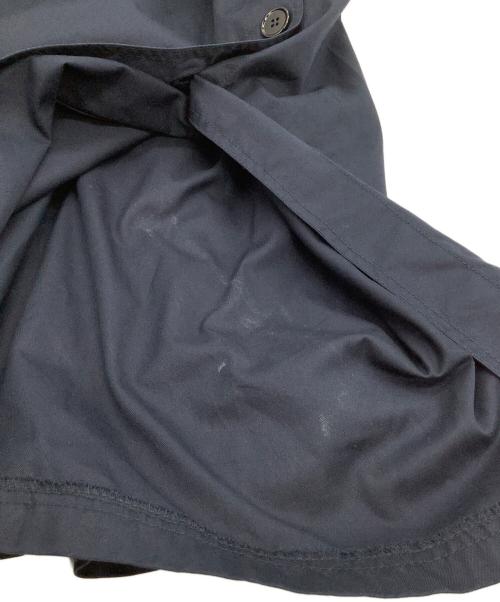 MM6 Maison Margiela（エムエムシックスメゾンマルジェラ）MM6 Maison Margiela (エムエムシックスメゾンマルジェラ) COTTON 2 POCKETS MAXI SKIRT WITH BELT ネイビー サイズ:40の古着・服飾アイテム