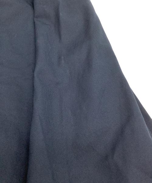 MM6 Maison Margiela（エムエムシックスメゾンマルジェラ）MM6 Maison Margiela (エムエムシックスメゾンマルジェラ) COTTON 2 POCKETS MAXI SKIRT WITH BELT ネイビー サイズ:40の古着・服飾アイテム