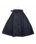 MM6 Maison Margiela (エムエムシックスメゾンマルジェラ) COTTON 2 POCKETS MAXI SKIRT WITH BELT ネイビー サイズ:40：10000円