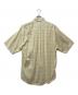 BURBERRY LONDON (バーバリーロンドン) チェックBDシャツ ホワイト×イエロー サイズ:L：4000円
