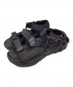 ZARAザラ）の古着「VIBRAM　ハイキングサンダル」｜ブラック